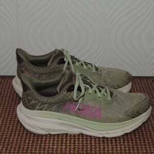 Size 10.5 D - Hoka One One HOKA Challenger ATR 7 Women's Forest Floor/Beetroot